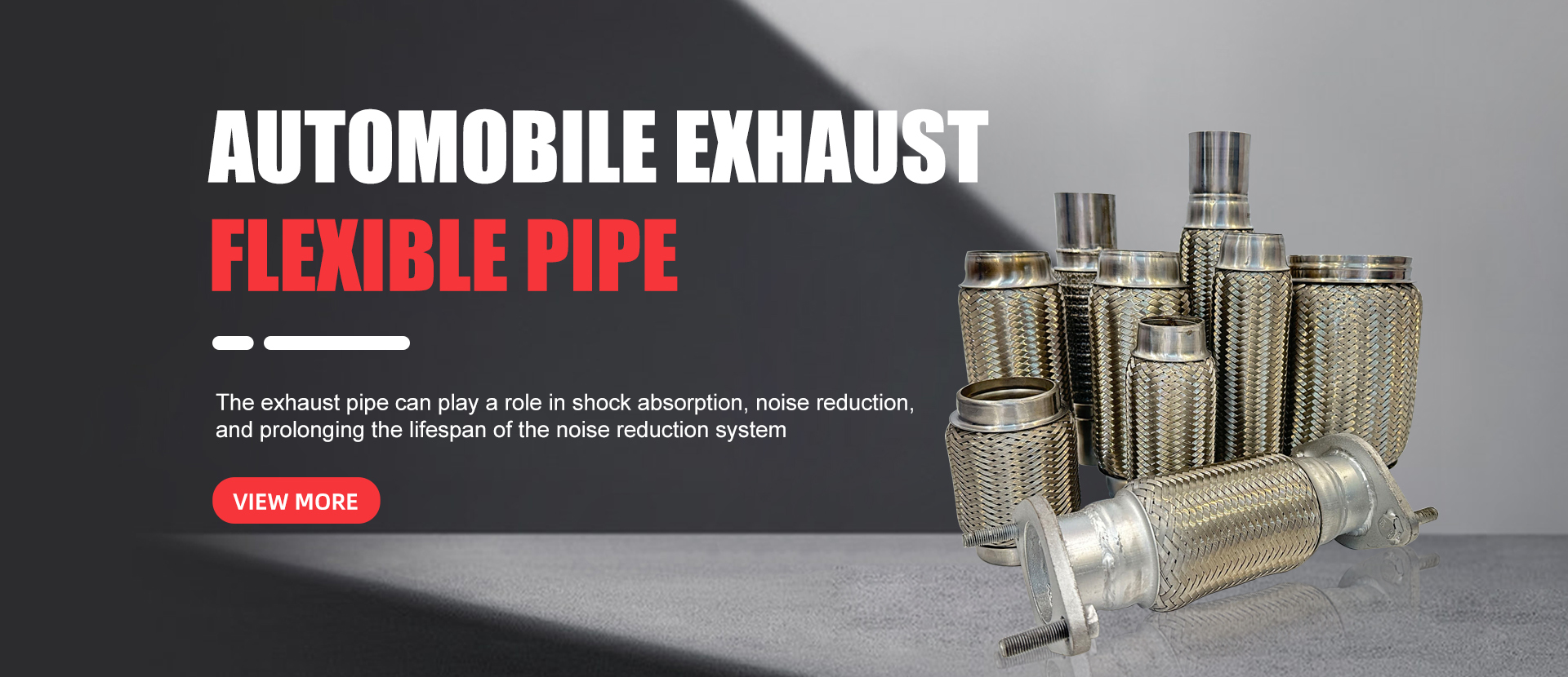 quality Stainless Steel Exhaust Parts factory