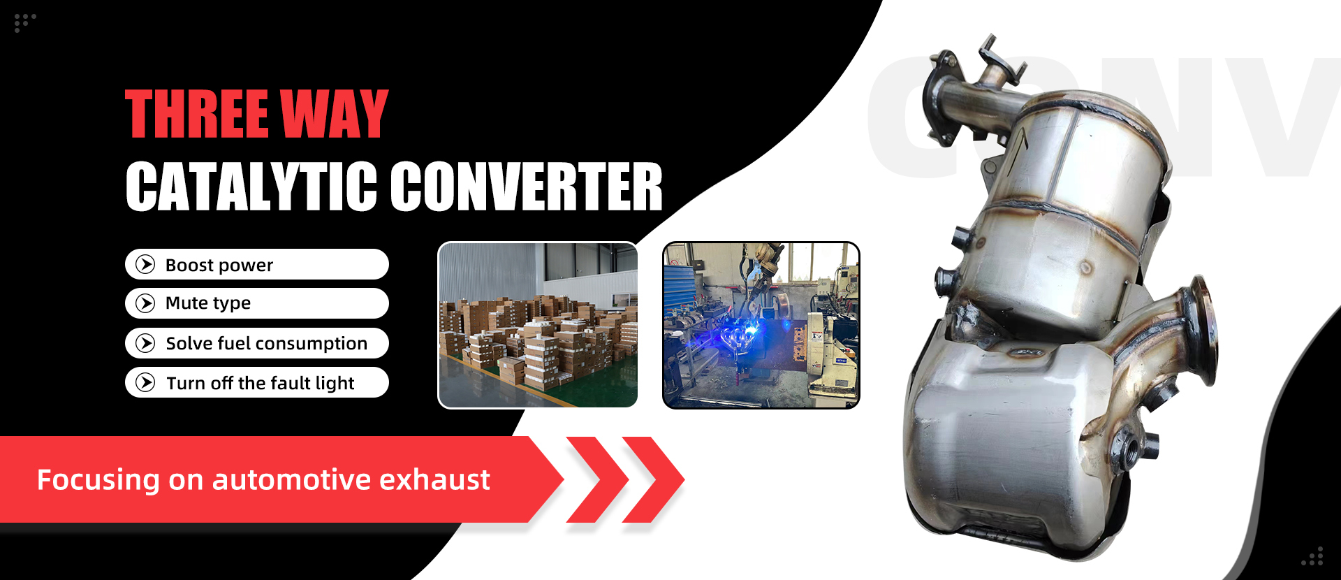 quality Stainless Steel Exhaust Parts factory