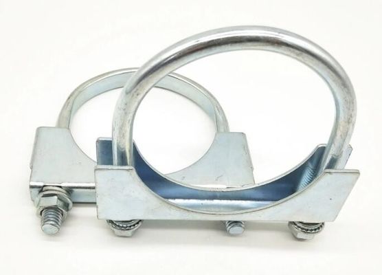 High Performance Standard Exhaust Clamp SS304 5 Inch U Bolt Muffler Clamp