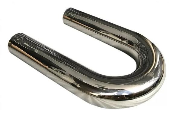 Aluminium Pipe Bends 1.5mm 152mm 3 Inch Stainless Steel Exhaust Pipe 90 Degree Elbow