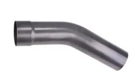 2mm Thickness 30 Degree Exhaust Bend OD 3.5 Inch Exhaust Pipe Elbow