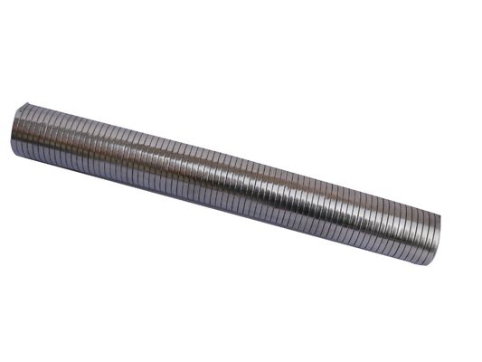 Customizable Exhaust Repair Kits 127mm Stainless Steel Flexible Exhaust Hose
