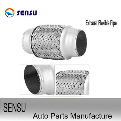 Exhaust Flexible Pipe Stainless Steel 201 Double Braids 45mm*100mm
