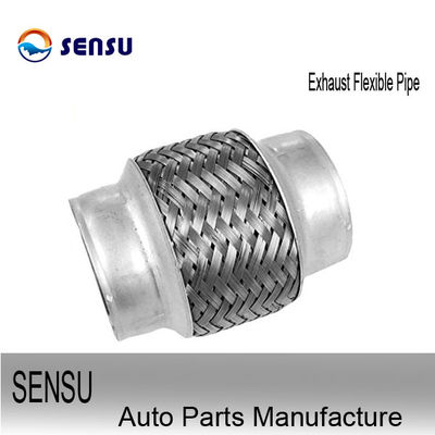Inside Interlock Light Truck Flex Exhaust Pipe Reduce Noise 51mm*100mm