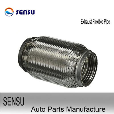 ID 1.75inch Stainless Steel Exhaust Flex Pipe Heat Resistance