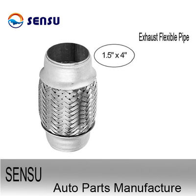 SS304 Universal Exhaust Flex Joint  45mm Heavy Duty Exhaust Flex Pipe