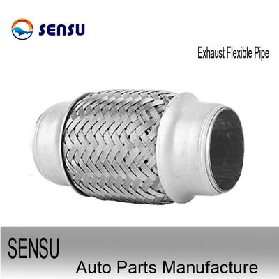 Double  Mesh Braids Stainless Steel Exhaust Flex Pipe 51mm*100mm
