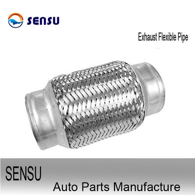 rustproof 45mm Flexible Exhaust Pipe Wire braid Flexible Automotive Exhaust Pipe