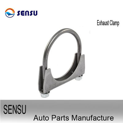 Galvanized ID 51mm Exhaust Clamp U Bolt Pipe Clamp Erosion Resistant