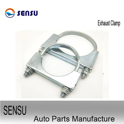 High Performance Stainless Steel Exhaust Clamps 64mm ID For Engine Parts