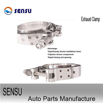 3 Inch V Band Clamp Kit SS304