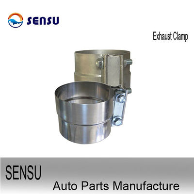 28mm-114mm Car Stainless Steel Exhaust Clamps 201SS Easy To Install