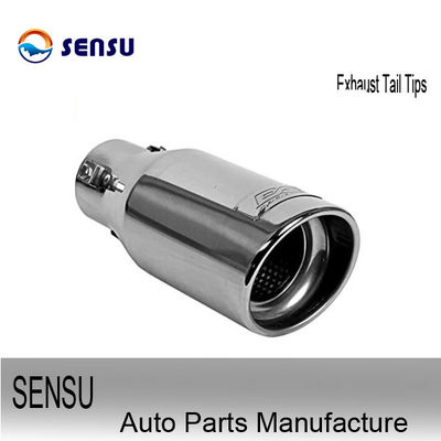 Small Resistance Car Muffler Tip Toyota Exhaust Tips Customizable Design