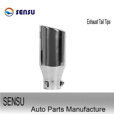 100% Aluminized Coated Exhaust Tail Tips Auto Exhausts Parts Samples Avaliable