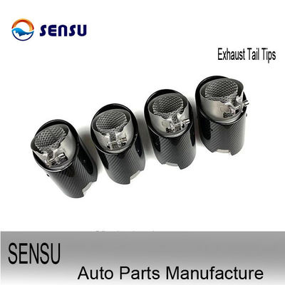 Corrosion Proof Stainless Steel Car Exhaust Muffler Tips Toyota Auto Exhaust Tips