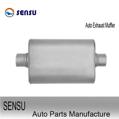 SS202 Stainless Steel Exhaust Parts Aluminized Steel Exhaust Muffler Silencer