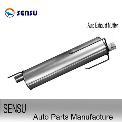 Universal 2.5 Inch Stainless Steel Exhaust Mufflers OEM ODM Available