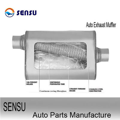IATF16949 OEM Universal Exhaust Mufflers