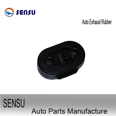 Wear Resistance Exhaust Bracket Rubber Tailpipe Hanger Customzation