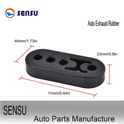 Universal Auto Exhaust Rubber Holder 4.25inch length reduce  vibration