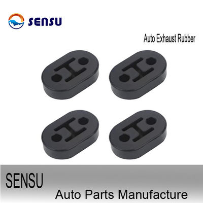 Customiazble Car Exhaust Parts Universal Rubber Exhaust Hangers 4.25inch×1.73inch
