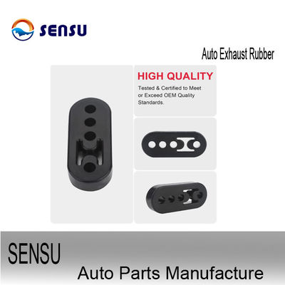 High density Universal Car Exhaust Rubber Hangers 1.73inch wide