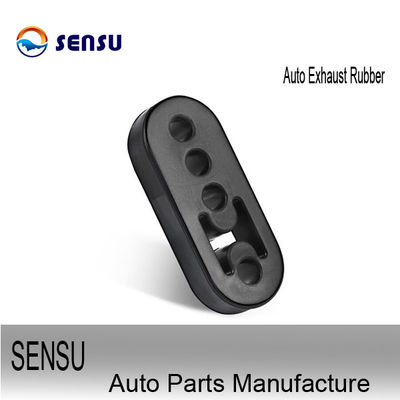 Customization Black Rubber Exhaust Mount  Exhaust Rubbers ShoreA Hardness