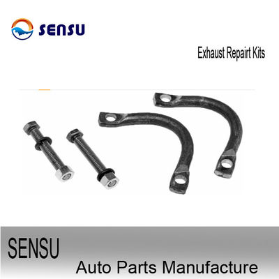 SS304 SS201 Exhaust Repair Kits Interlock Flex 51mm Exhaust Pipe