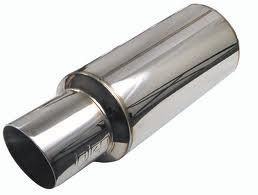 IATF 16949 Exhaust System Muffler 2 Inch Stainless Steel Muffler Reducing Noise