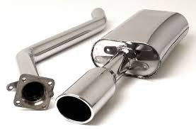 Customized Quiet Stainless Steel Exhaust Mufflers 4inch High Performance