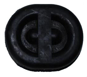 Vehicles 4 Holes Exhaust Rubber Hangers Rubber Exhaust Isolator Abration Resistant