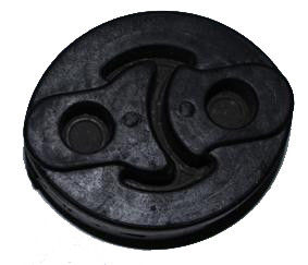 Vehicles 4 Holes Exhaust Rubber Hangers Rubber Exhaust Isolator Abration Resistant