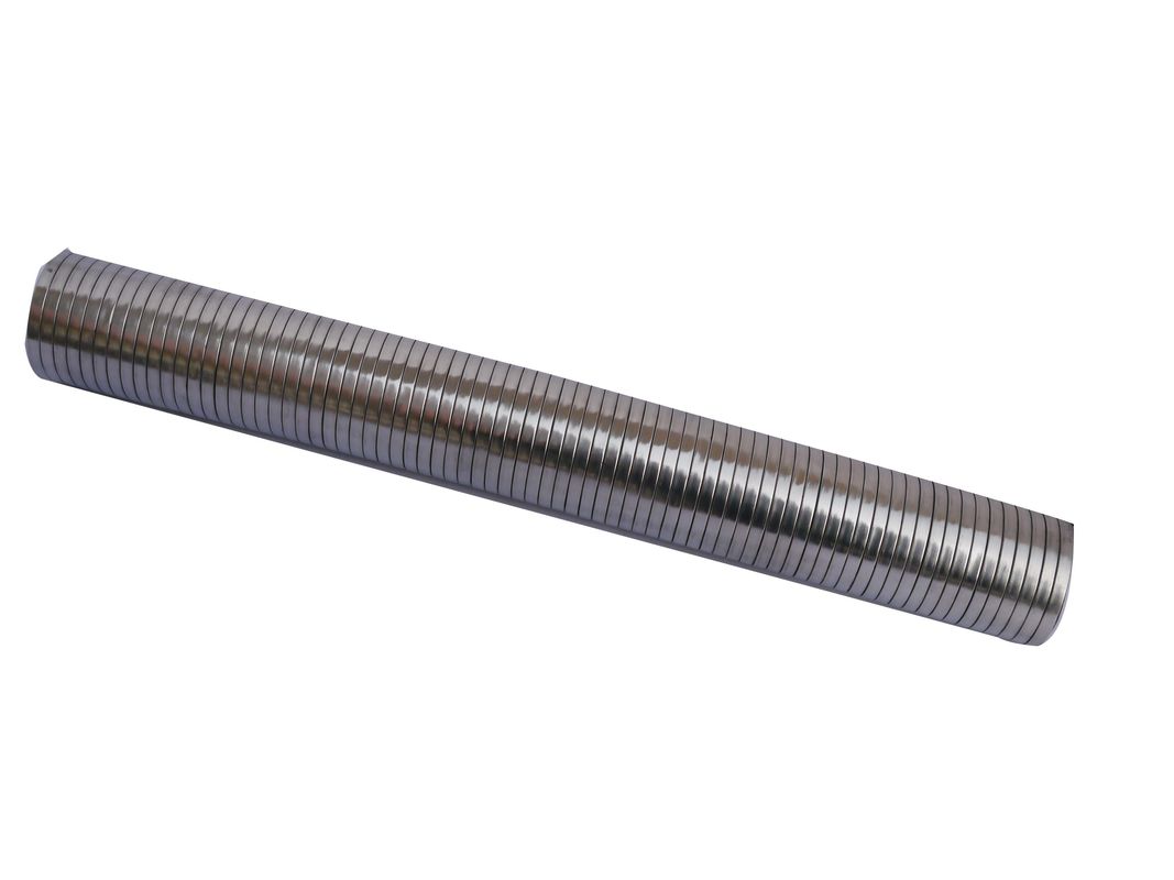 Customizable Exhaust Repair Kits 127mm Stainless Steel Flexible Exhaust Hose