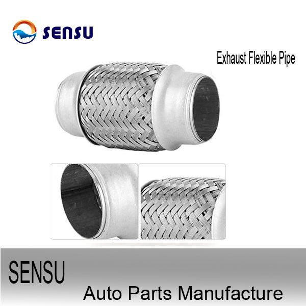 Exhaust Flexible Pipe Stainless Steel 201 Double Braids 45mm*100mm