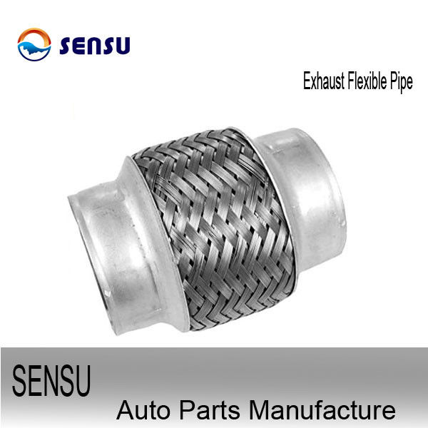 Inside Interlock Light Truck Flex Exhaust Pipe Reduce Noise 51mm*100mm