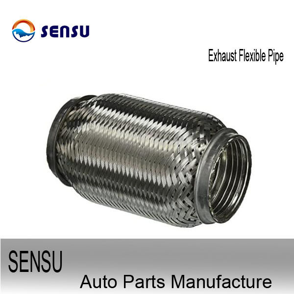 ID 1.75inch Stainless Steel Exhaust Flex Pipe Heat Resistance