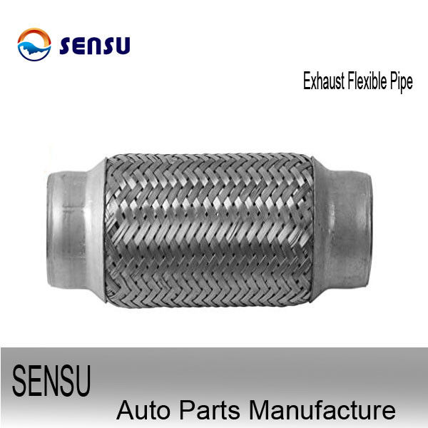 ID 1.75inch Stainless Steel Exhaust Flex Pipe Heat Resistance