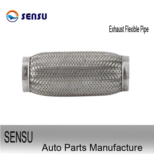 Double Braids Exhaust System Flex Pipe Exhaust Pipe Flex Joint 51mm*303mm