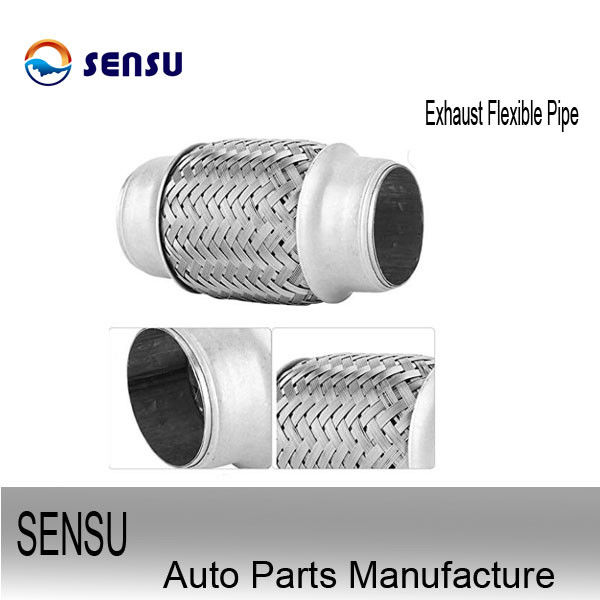 Auto Parts SS201 Stainless Exhaust Flex Joint Universal Exhaust Flex Pipe Rustproof