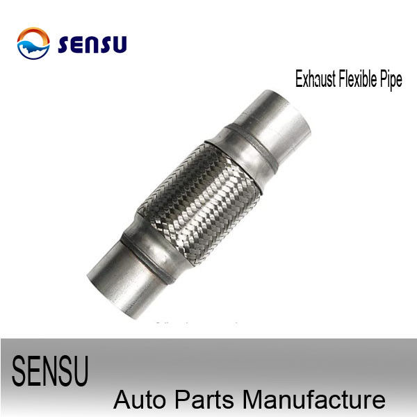 51*203*303 Auto Exhaust Flexible Pipe Stainless Steel Braided Exhaust Hose Antirust