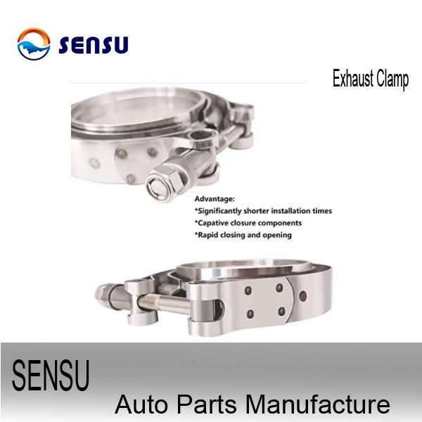 3 Inch V Band Clamp Kit SS304