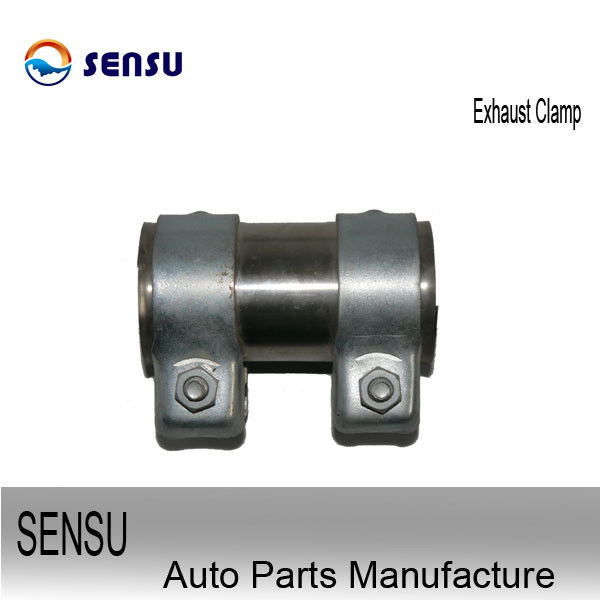 SS201 Automotive Exhaust Pipe Connector Clamp ID 127mm  Long Service Life