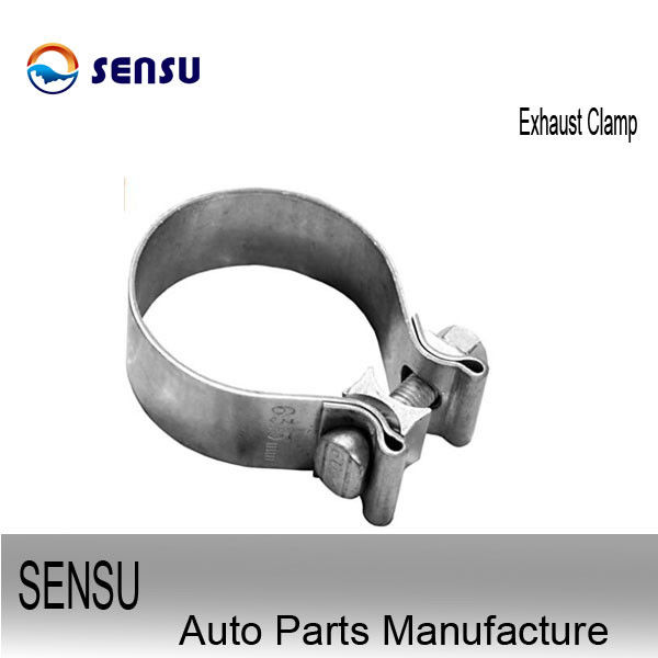 127mm Stainless Steel Exhaust Clamps For Universal Car Abrasion Proof