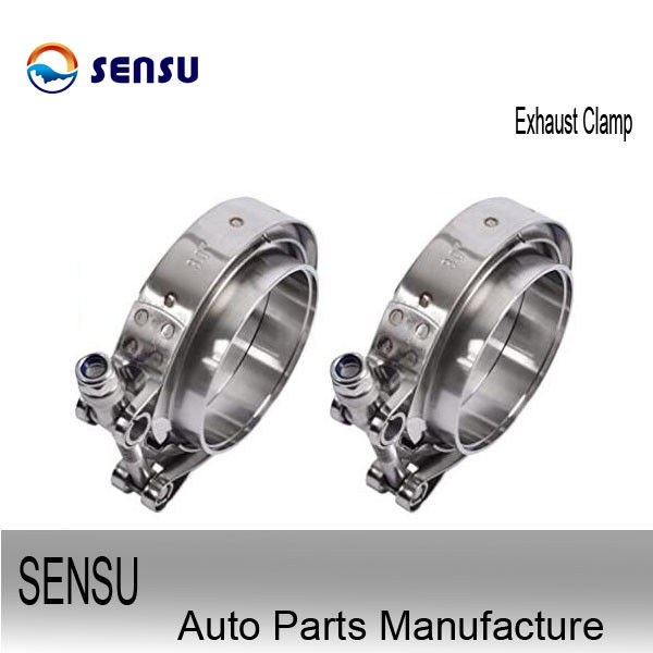 3 Inch Stainless Steel Exhaust Clamps  127mm SS304 T Bolt Exhaust Hose Clamp