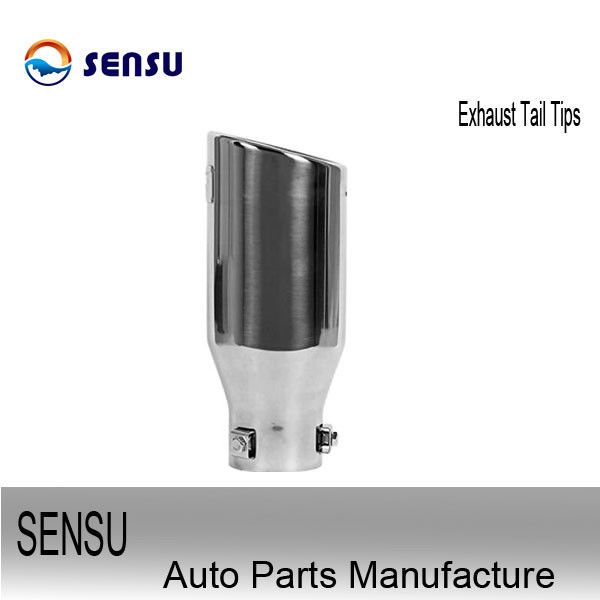 100% Aluminized Coated Exhaust Tail Tips Auto Exhausts Parts Samples Avaliable