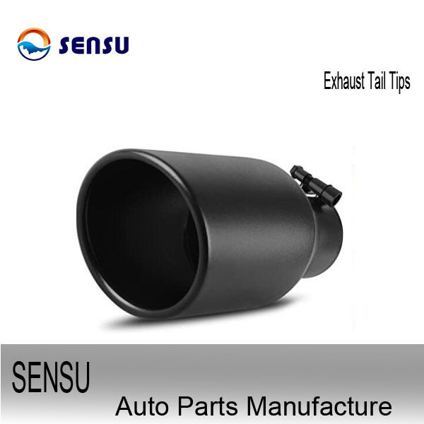 Glossy Carbon Fiber Exhaust Tail Tips For BMW M Series 1234567 Series Modification