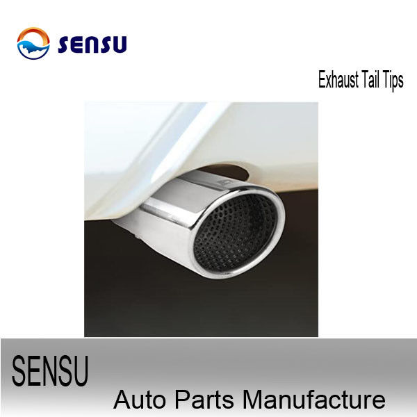 IATF 16949 Certified Universal Exhaust Tail Tips High Temperature Resistant
