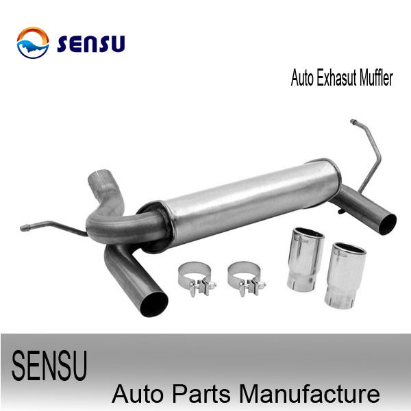 3inch Stainless Steel Exhaust Mufflers Modified System Direct Fit Mufflers