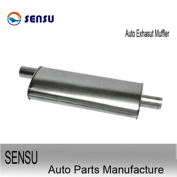 Corrosion Proof SS316L Stainless Steel Exhaust Mufflers For Honda