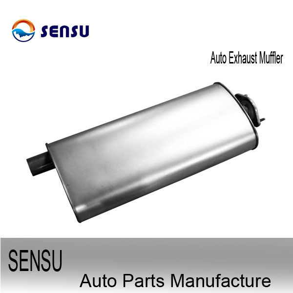Hyundai Car SS202 Stainless Steel Exhaust Mufflers Decrease Engine Vibration